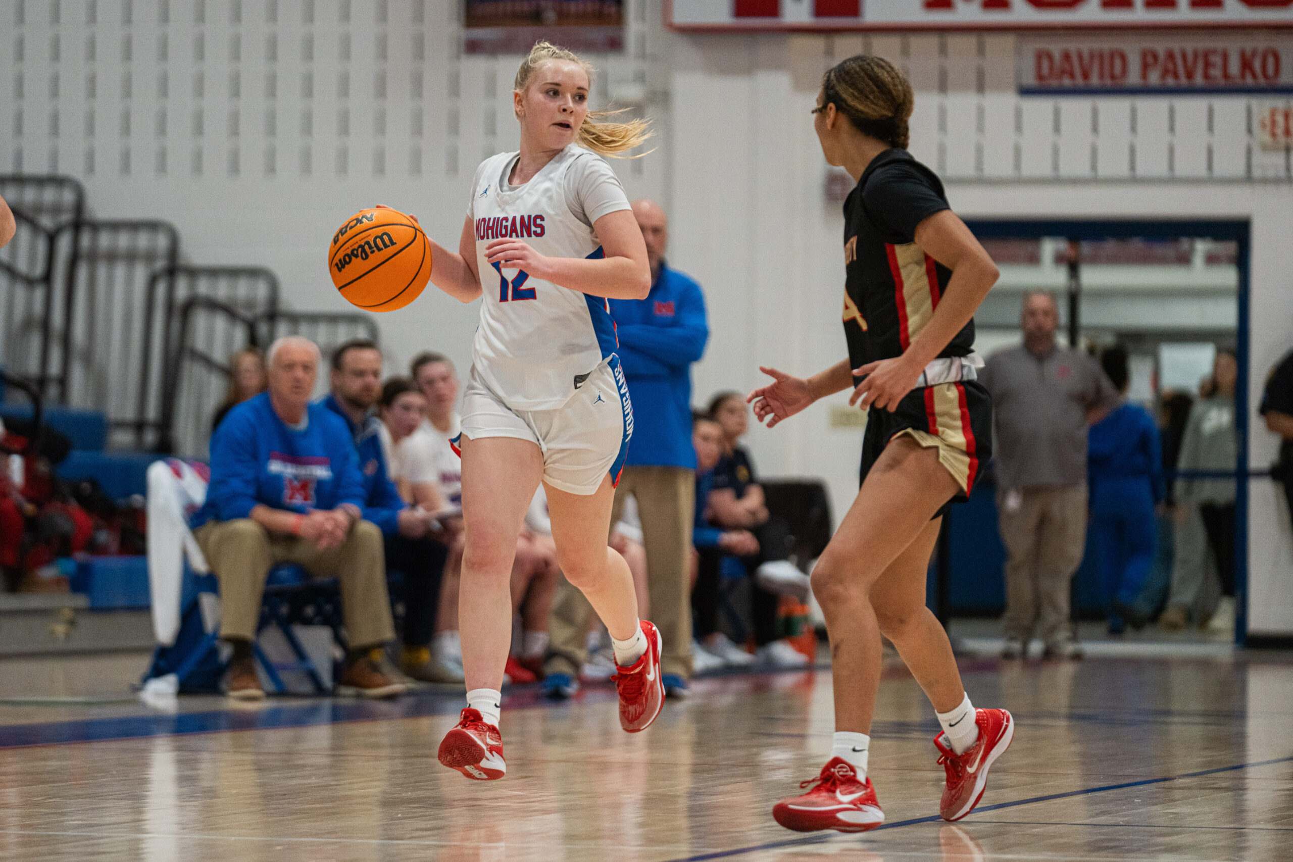 Morgantown battles Washington, University draws St. Albans in quarterfinals of 2025 girls' state basketball tournament
